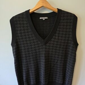 Elliott Lauren Classic Black Knit Vest